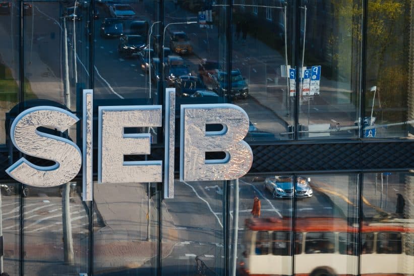 SEB bankas. ELTA / Andrius Ufartas nuotr.