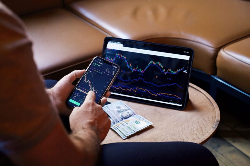 Investavimas. Pexels nuotr.