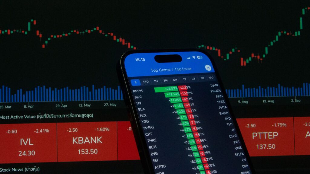 Investicija. Pexels nuotr