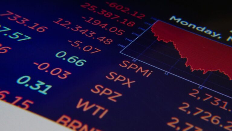 S&P 500 indeksas. Pexels nuotr