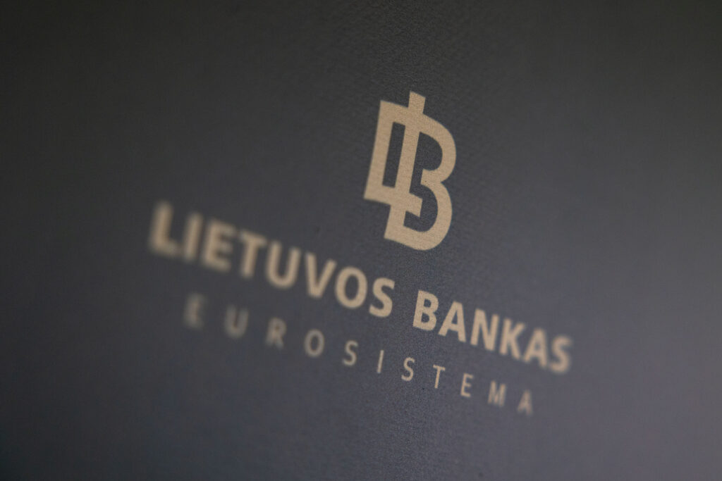 Lietuvos Bankas. ELTA / Julius Kalinskas nuotr.